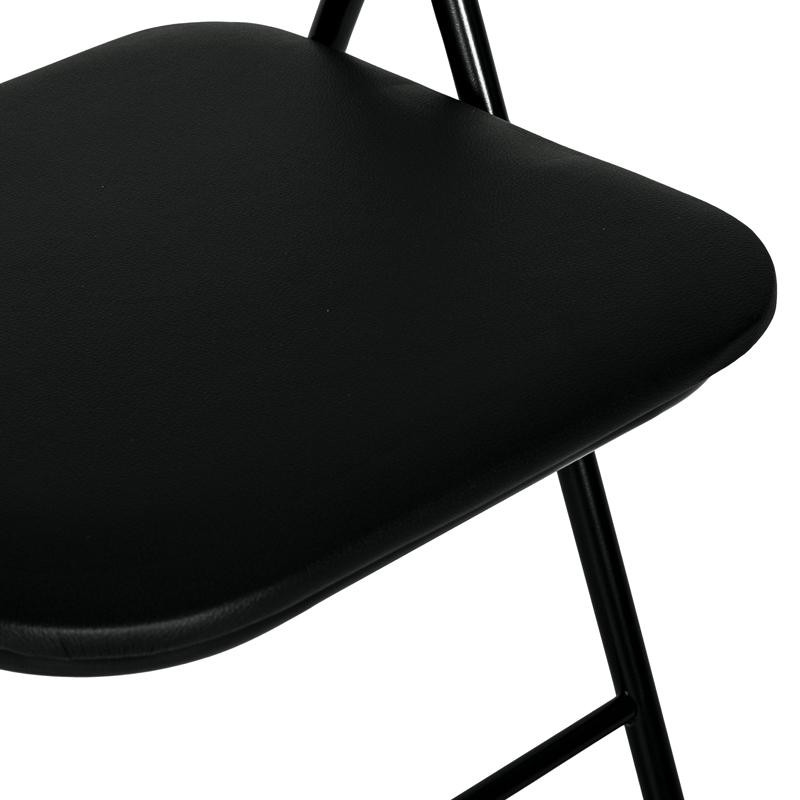 ПРЕКЛОПНА СТОЛИЦА DR 9 758 ЦРНА БОЈА 43x44x78 