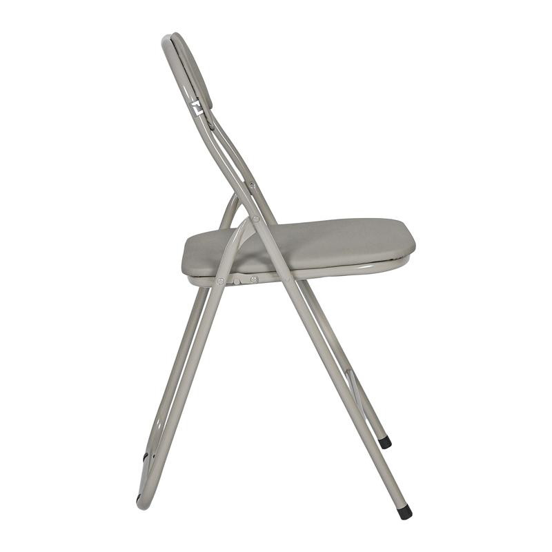 ПРЕКЛОПНА СТОЛИЦА DR 9 758 СИВА БОЈА 43x44x78 