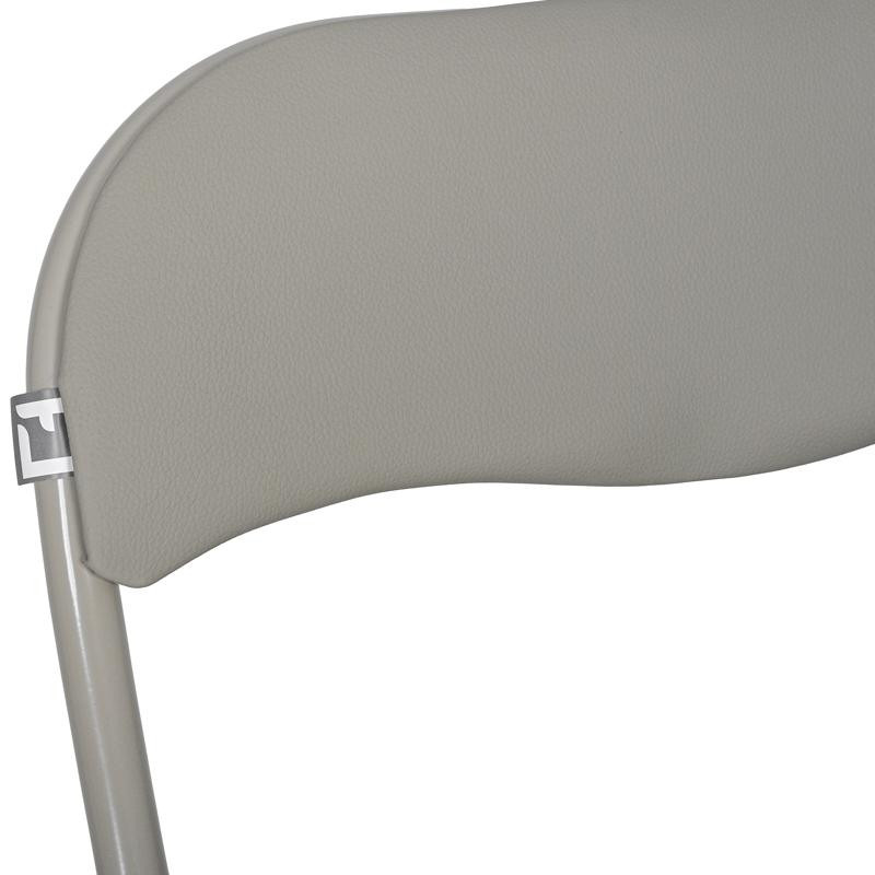ПРЕКЛОПНА СТОЛИЦА DR 9 758 СИВА БОЈА 43x44x78 