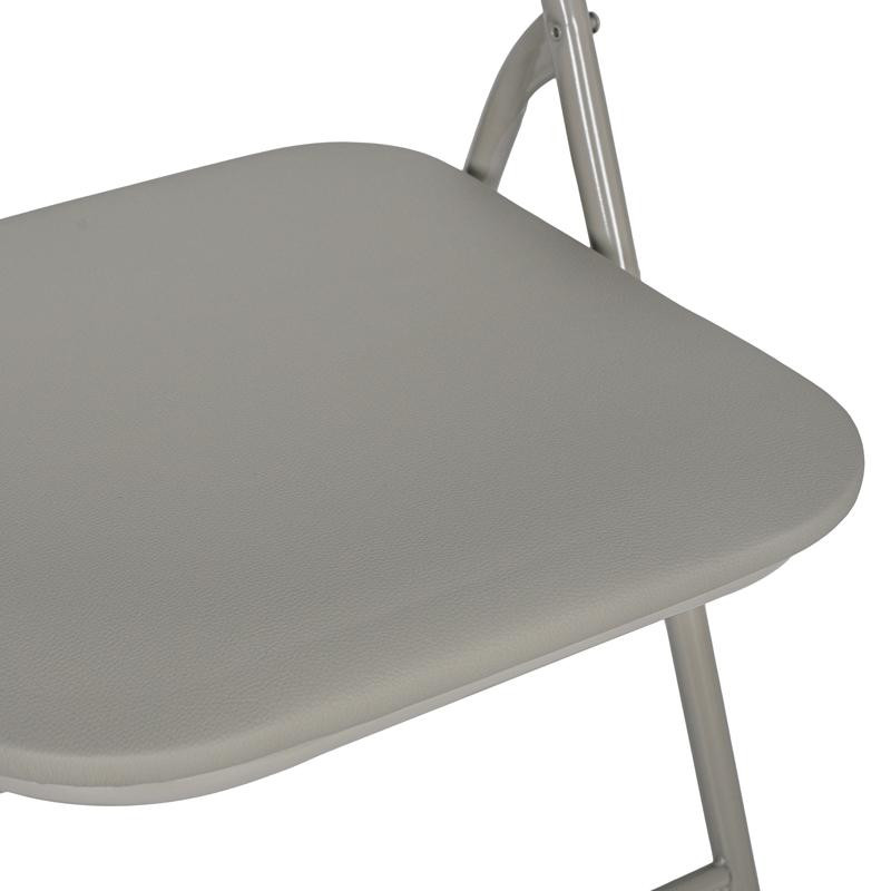 ПРЕКЛОПНА СТОЛИЦА DR 9 758 СИВА БОЈА 43x44x78 