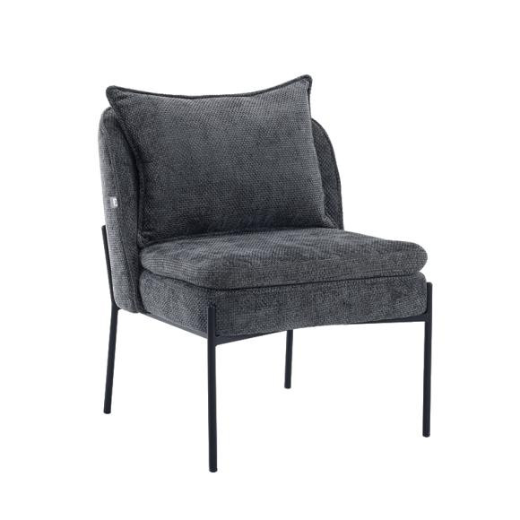ФОТЕЉА YYK 3059 JY23C0708 /21 СИВА 67x75x81cm 