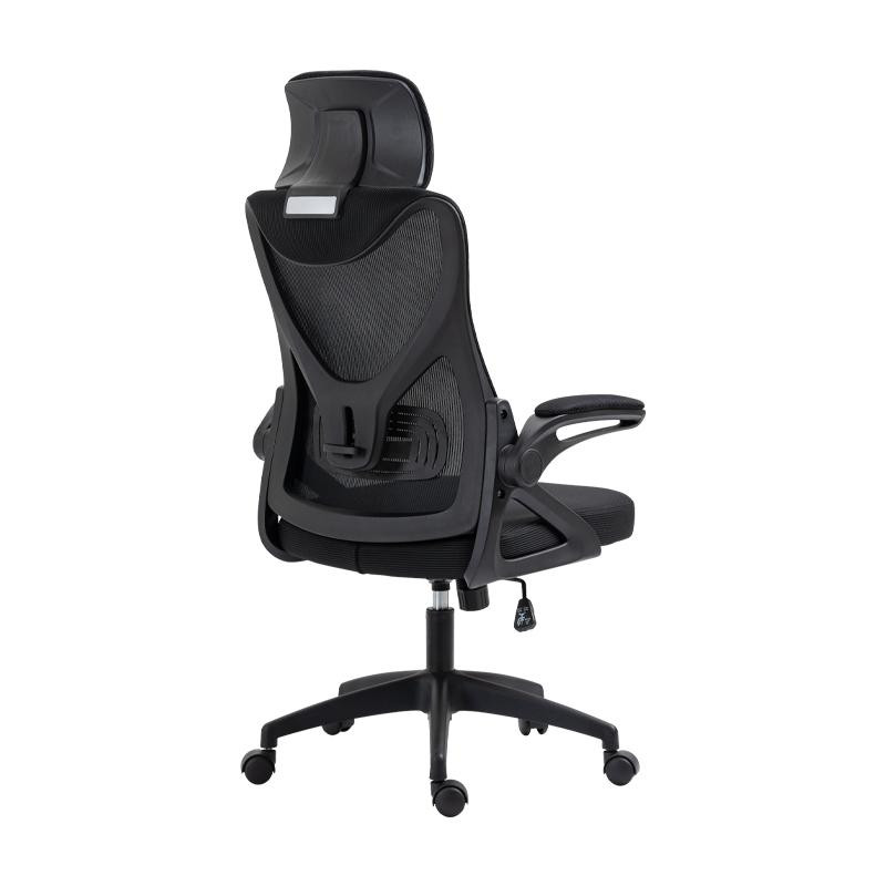 КАНЦЕЛАРИСКО СТОЛЧЕ W-21-9 ЦРНО СО МРЕЖА 63?61?128,5 cm 