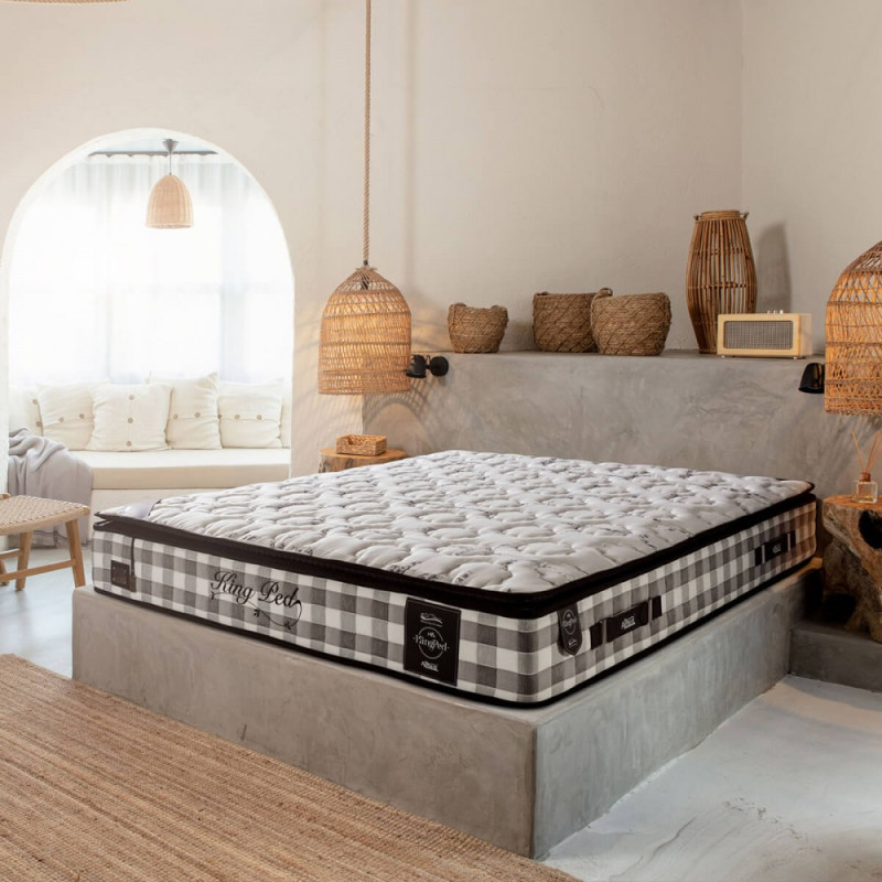 Душек КИНГПЕД 200х90 Алмеро 