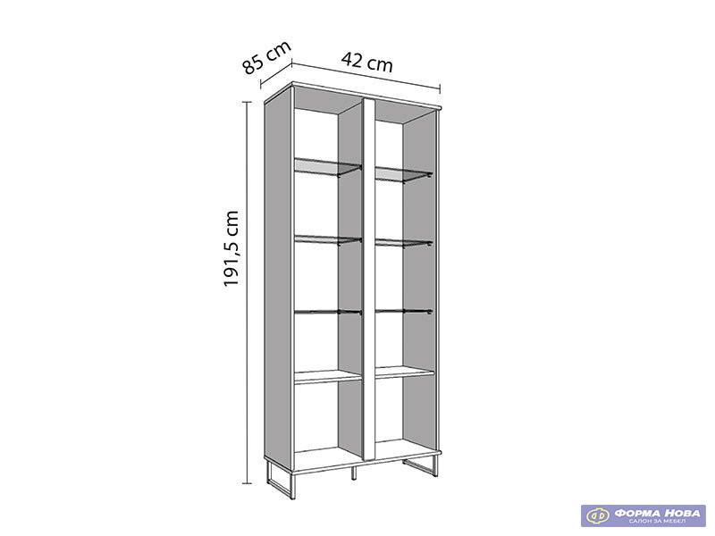 Витрина САРДИНИА 2К 