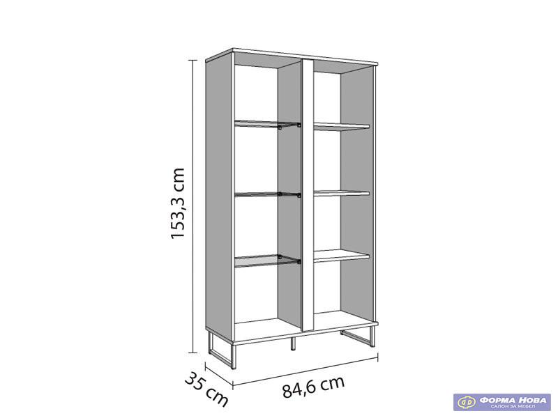 Витрина САРДИНИА 2К 