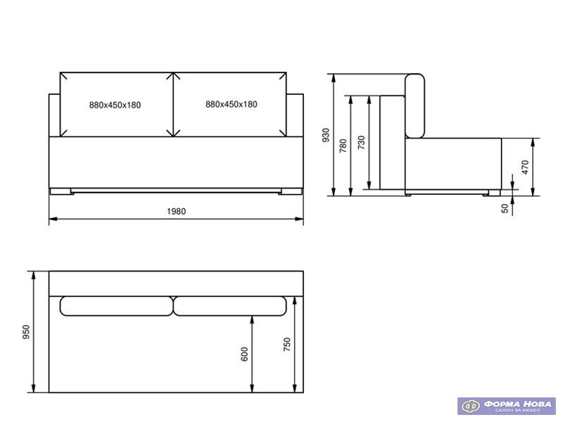 Лежај ФРОДО 