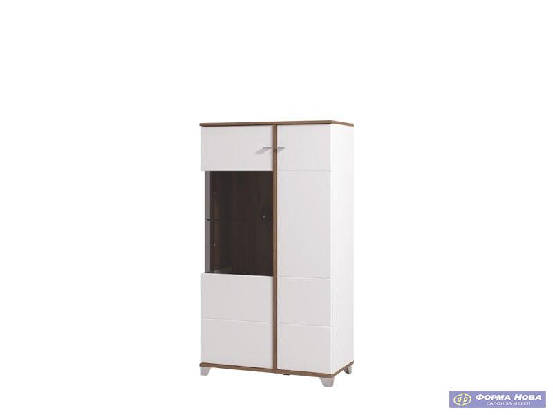 Витрина БУРГУНДИ 2К ВС1 140 