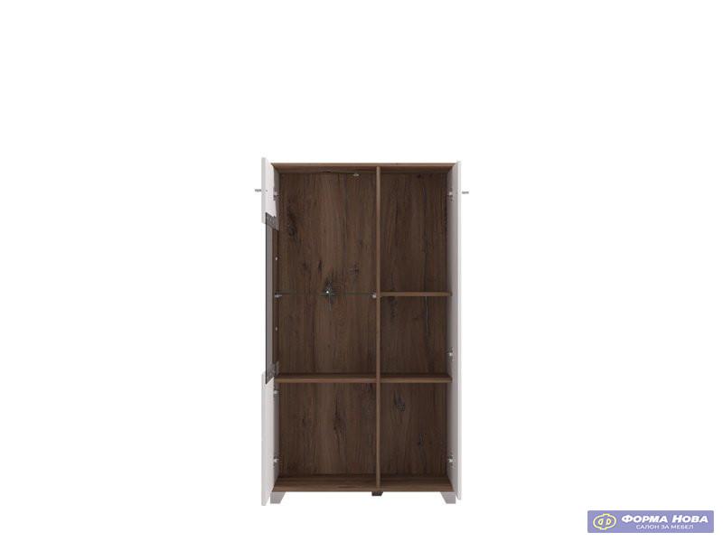 Витрина БУРГУНДИ 2К ВС1 140 