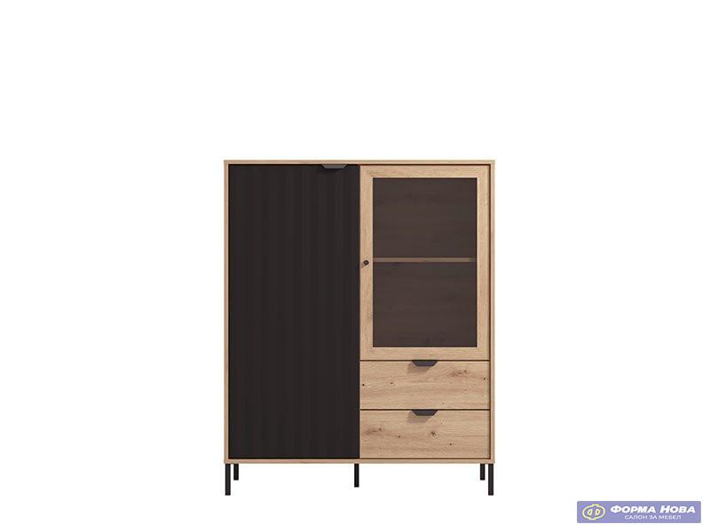 Витрина ВАНДЕА 2К2Ф ВС1 131 