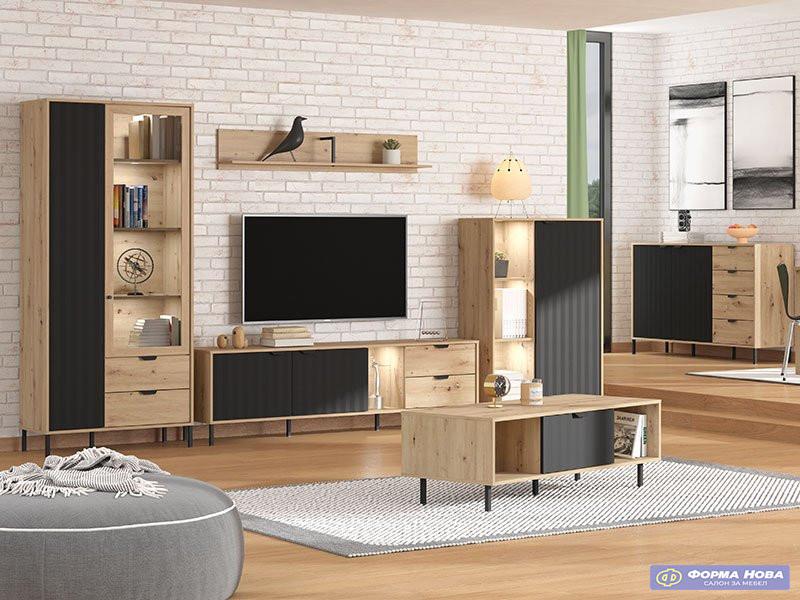 Витрина ВАНДЕА 2К2Ф ВС1 195 