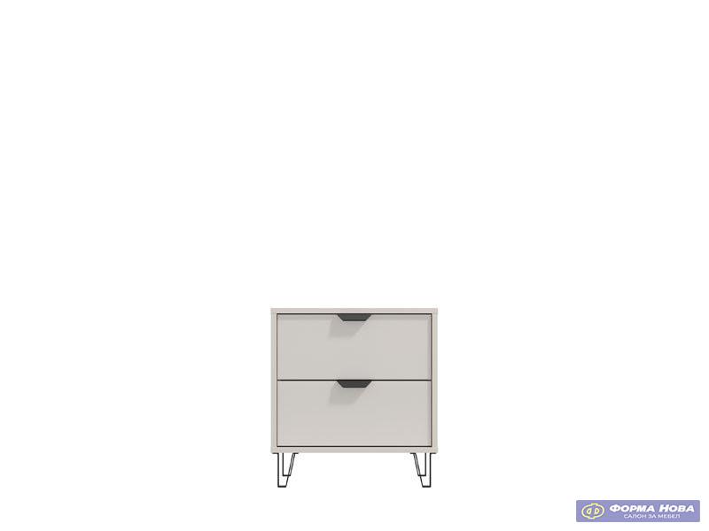 Ноќно ормарче ЛУКА НО2Ф 