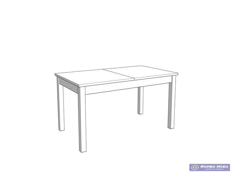 Трпезариска маса НАРВИК 