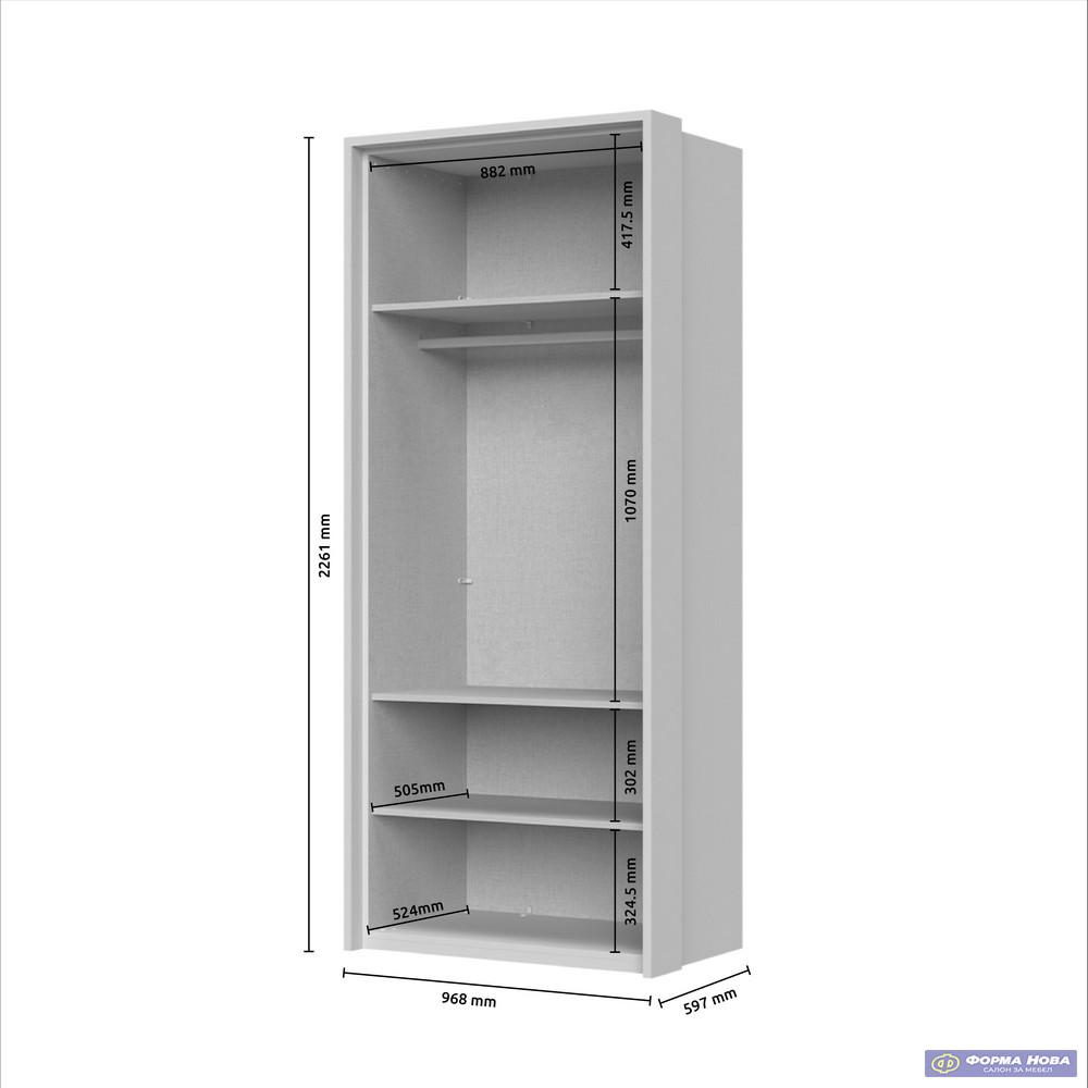 Плакар ОПЕРА П2А-1ОГ/ОП 