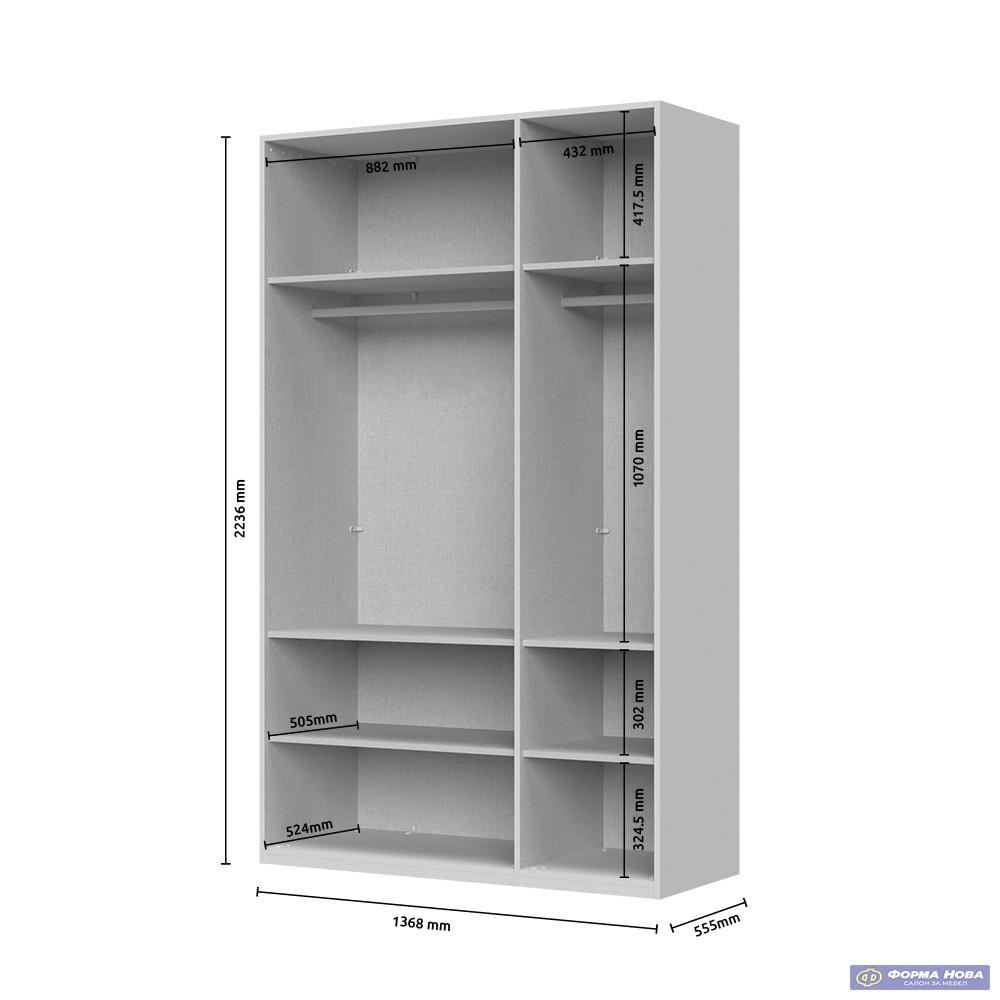 Плакар ОПЕРА П3-1ОГ/ОП 