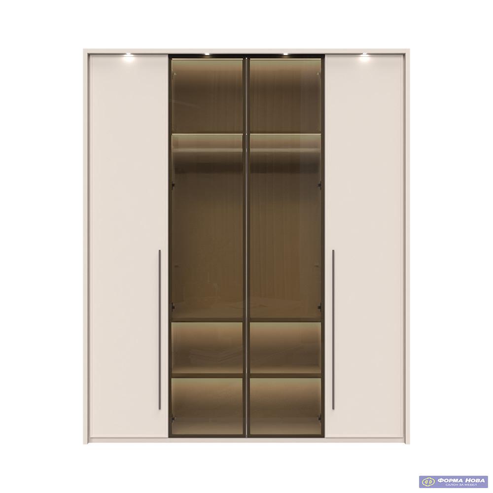 Плакар ОПЕРА П4Б-2АЛ/ОП 