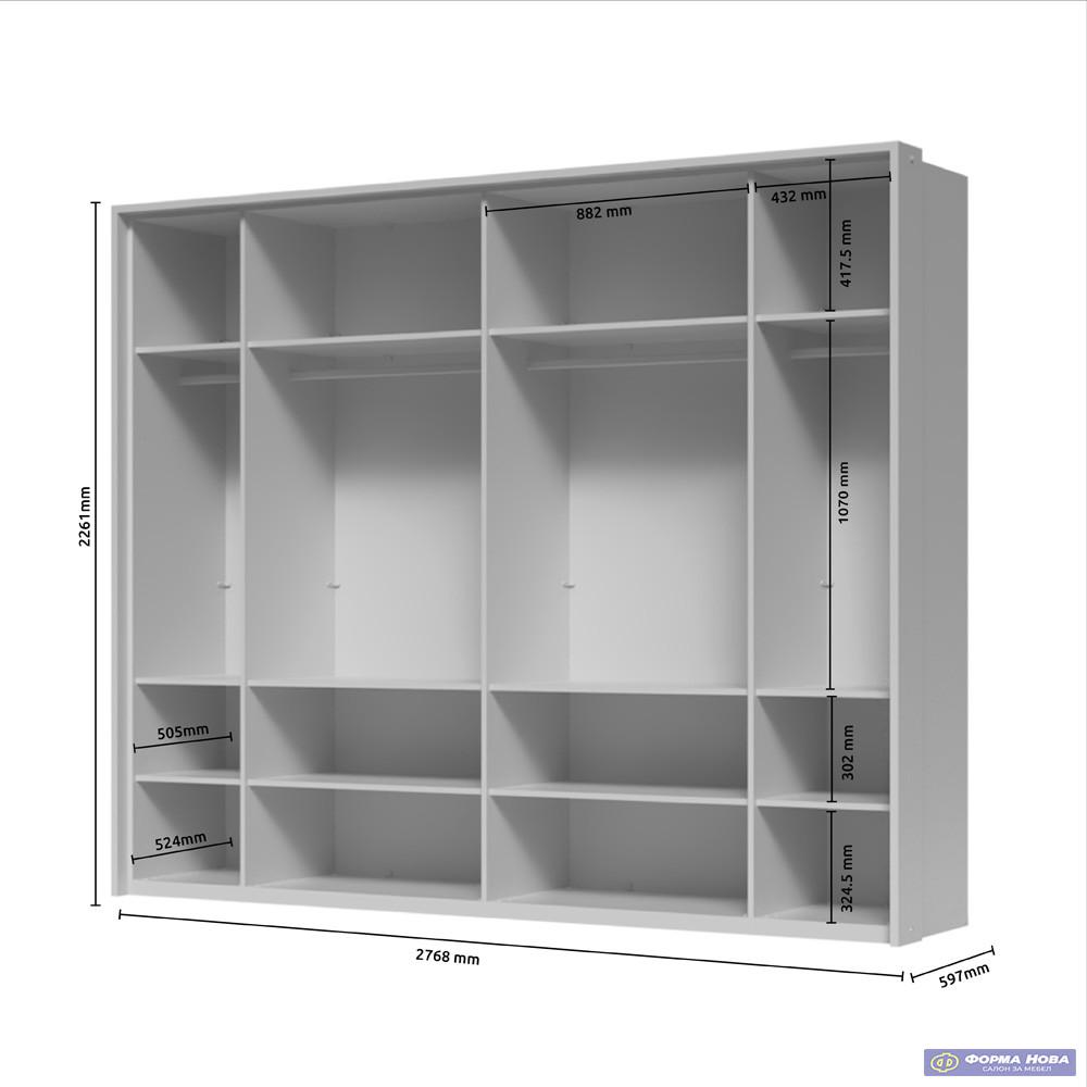 Плакар ОПЕРА П6Б-2ОГ/ОП 