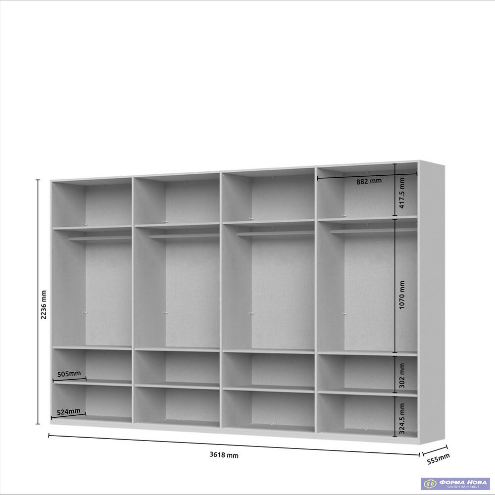 Плакар ОПЕРА П8/ОП