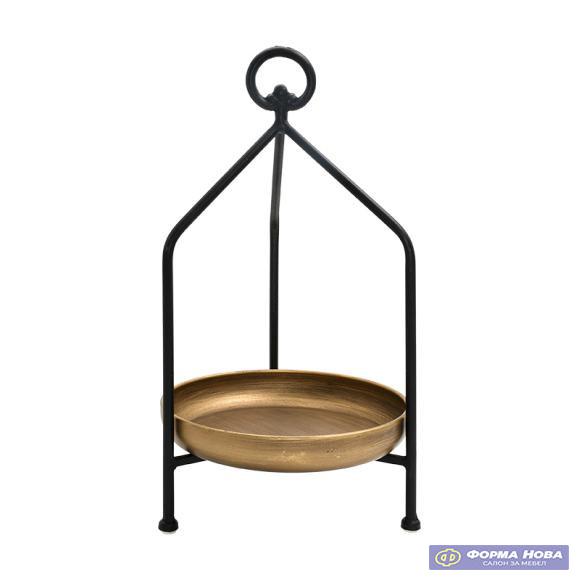 МЕТАЛЕН ПОСЛУЖАВНИК ZMA069 19?37 cm 