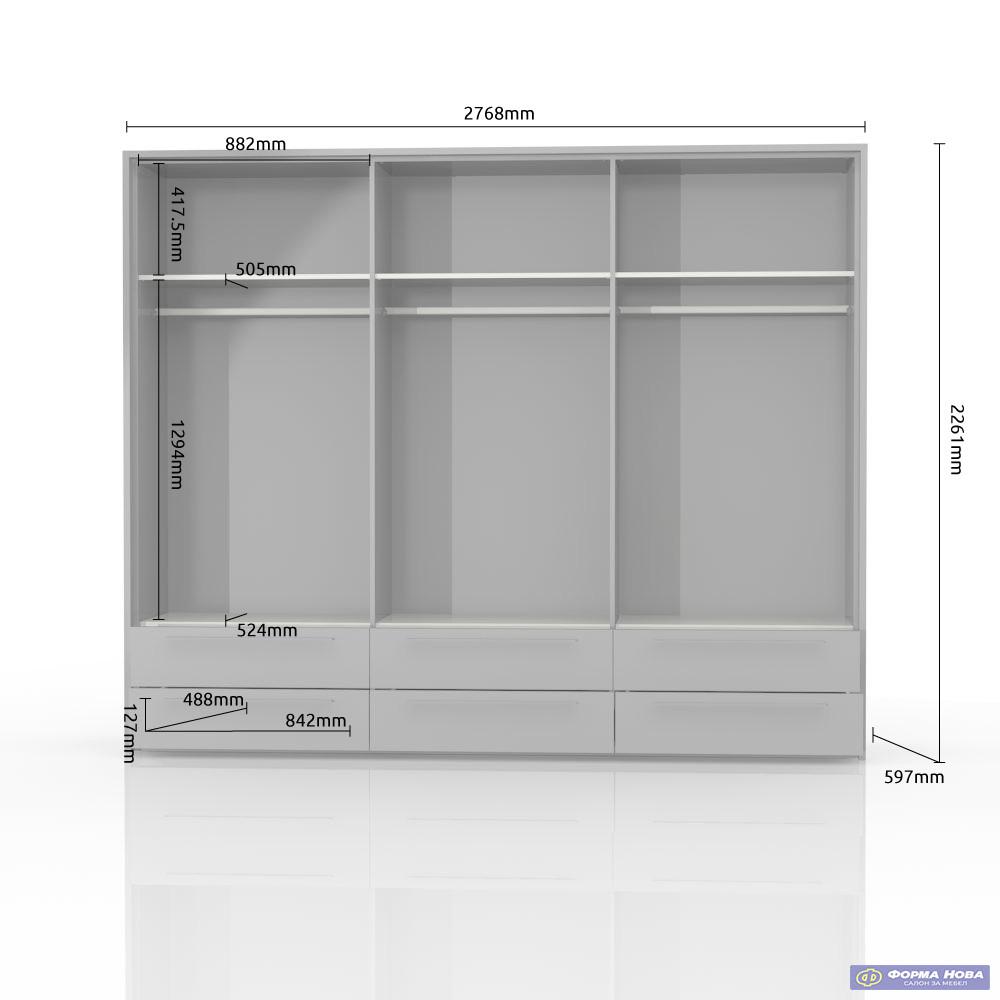 Плакар ПИЈАНО П66А/ПН Јела 