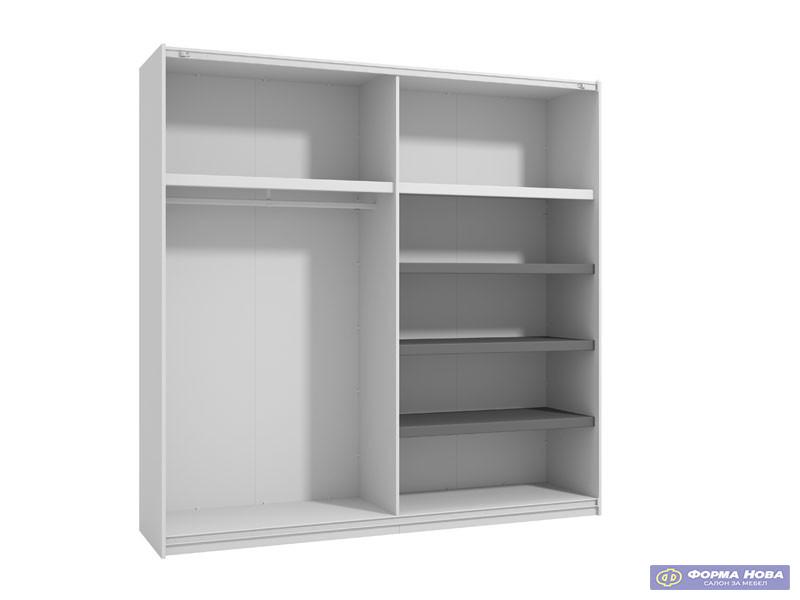 Гардеробер АРБЕЛА 220 ОГ х217 Фј Пг-w220 
