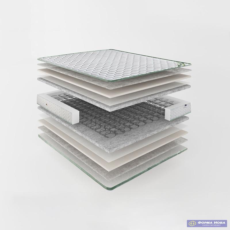 Душек НАТУРА СОФТ 190/160 Алмеро 