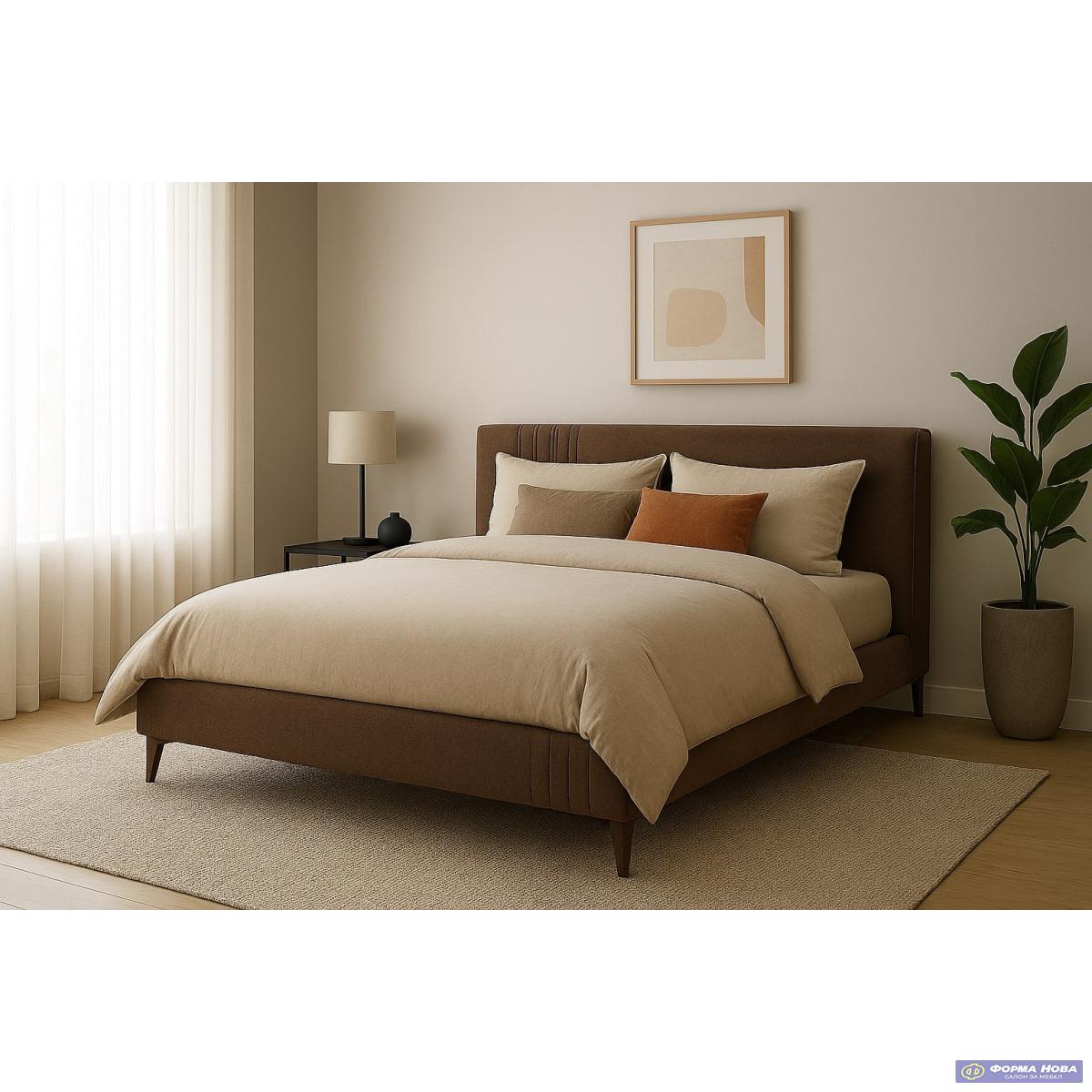 ФК БЕЈЗИК ДРИМ ФЛЕКС 200х160 Е-72/ ногарка црна ДС 