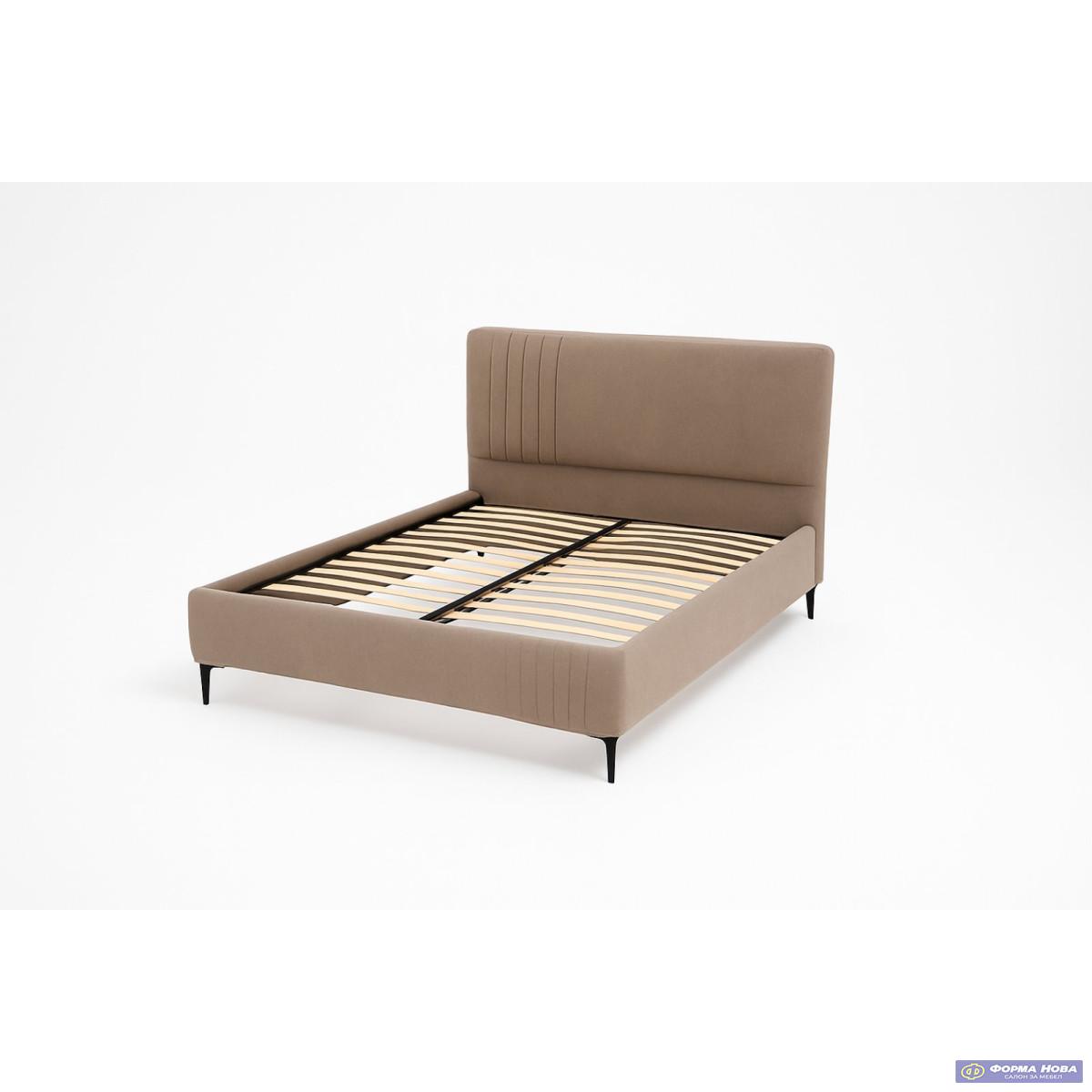 ФК БЕЈЗИК ДРИМ ФЛЕКС 200х160 Е-72/ капучино, нога црна ДС