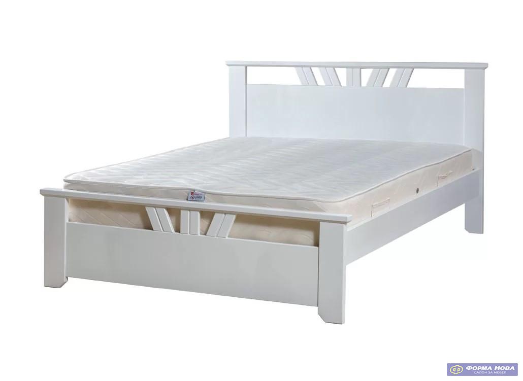 Кревет РИО 200/160 Бела ПС 