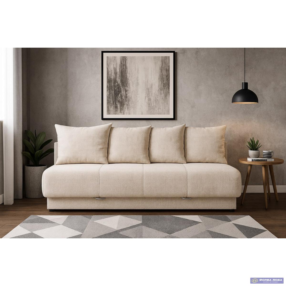 Лежај РОМА КЛАСИК Винд 05 беж Ќим. 