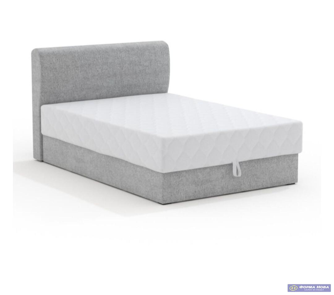 ФК МОНАКО 140 Винд 90 сива , со душек Ќим 