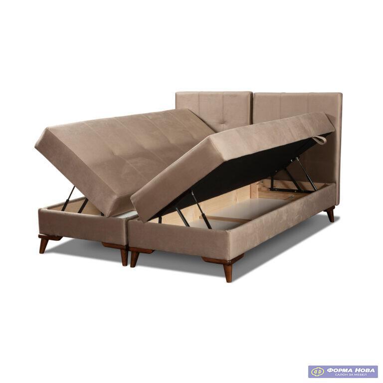 Единечен Лежај ТВИНС 200/90 по нарачка ДС