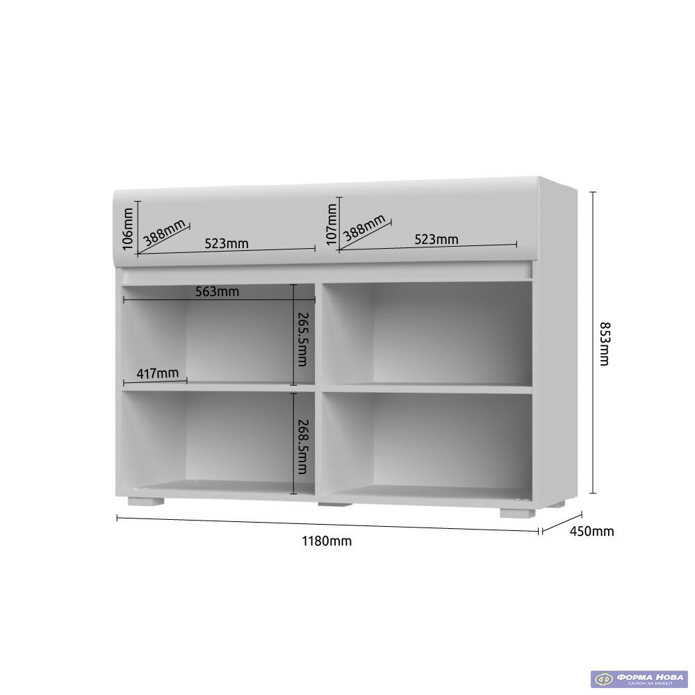 Комода ИНВИКТУС К21/ИК