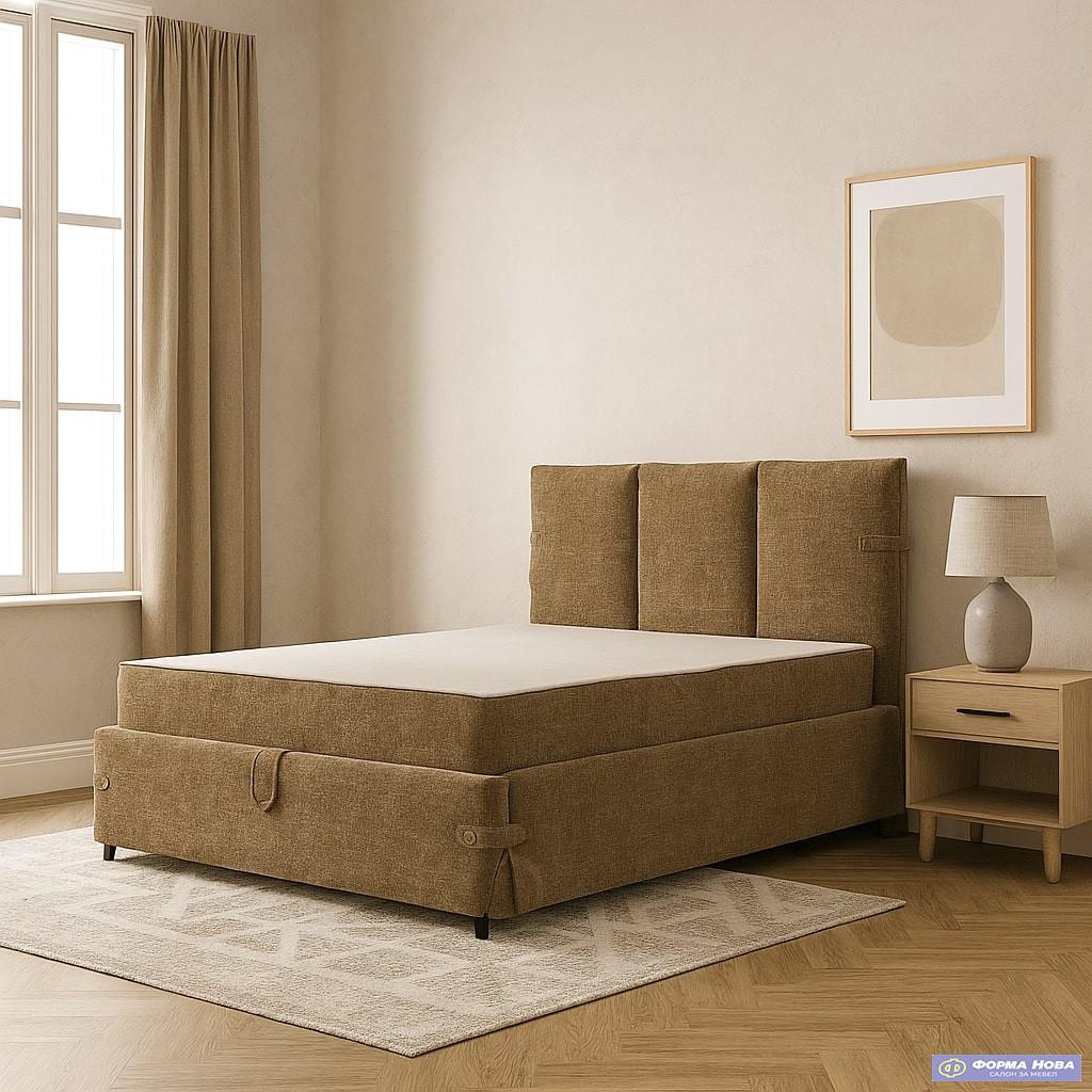 ФК НУБА премиум 200х160 Е-71 Беж ДС 