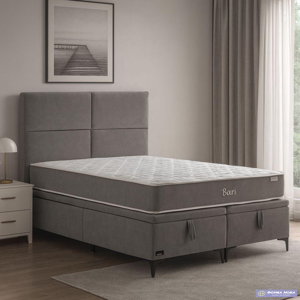 СЕТ ФК БАРИ винд 90 сива 160x200 Авис 