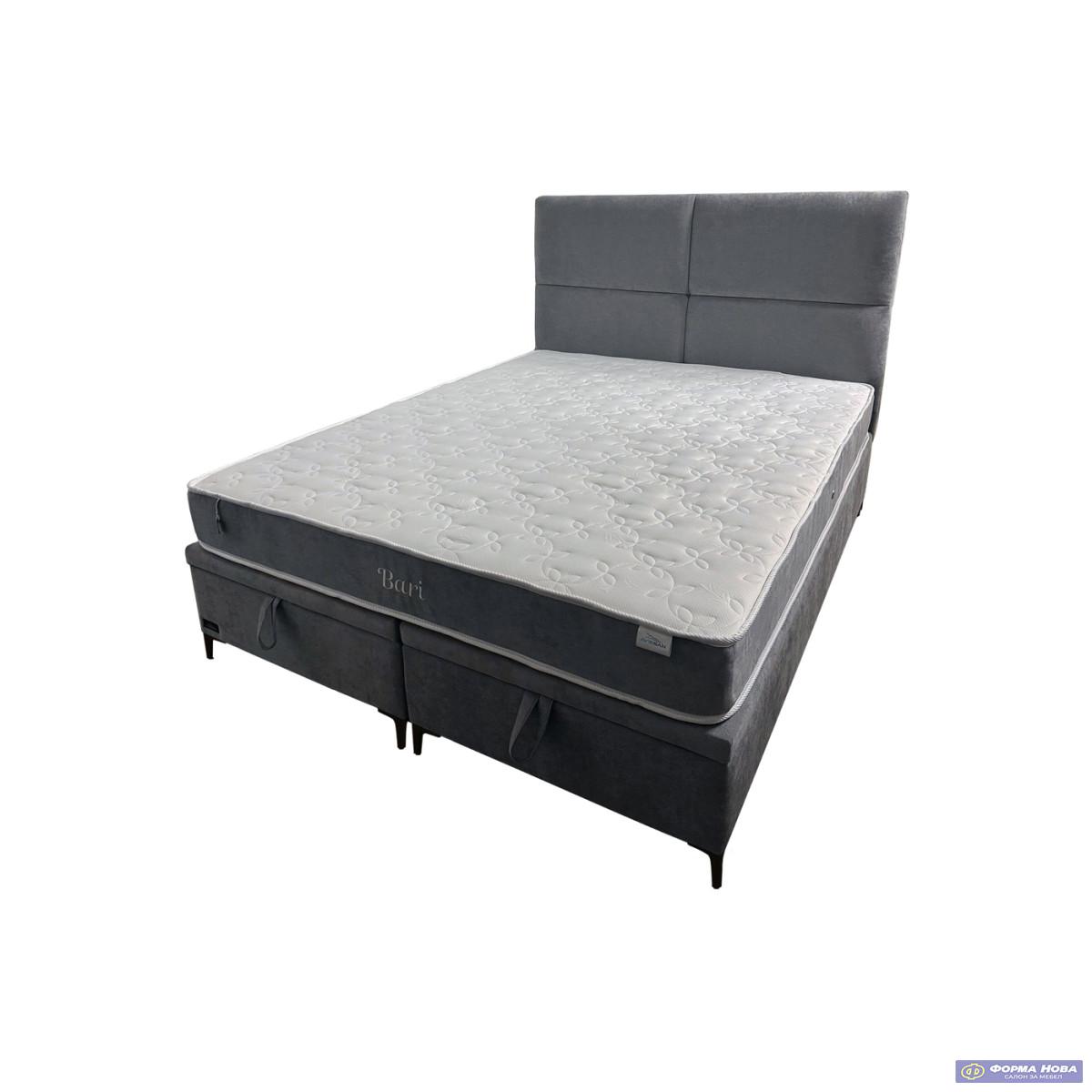 СЕТ ФК БАРИ винд 90 сива 140x200 Авис 