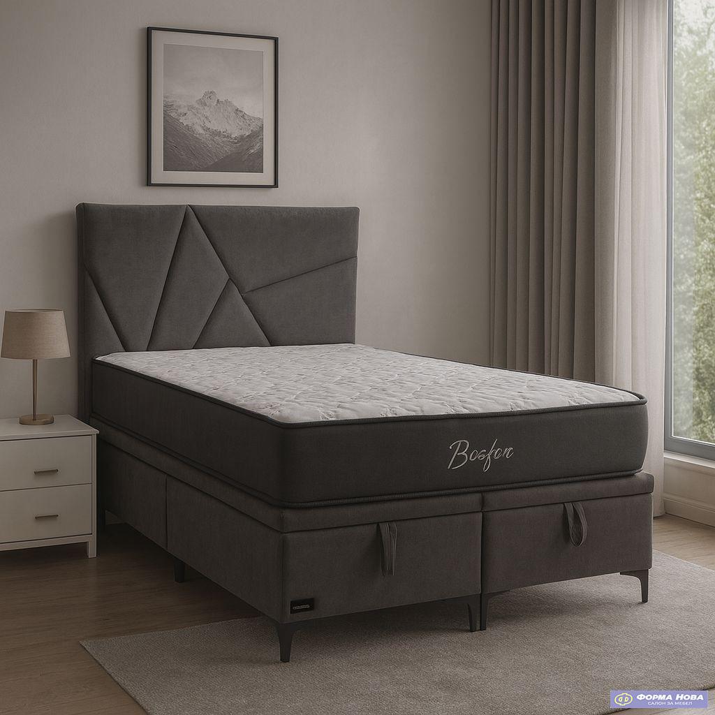 СЕТ ФК БОСФОР тимор њу 108 сива 140x200 Авис 