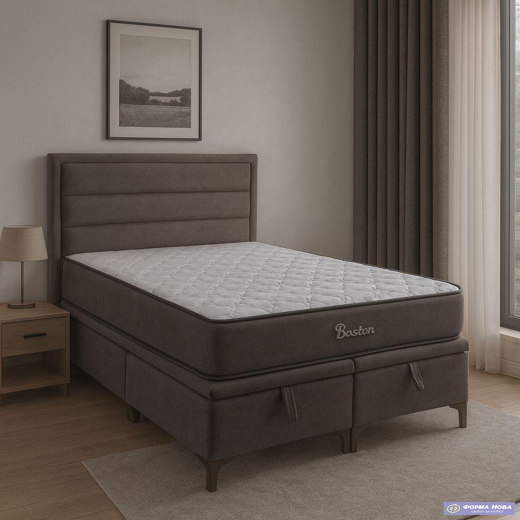 СЕТ ФК БОСТОН тимор њу 105 капучино 180x200 Авис 