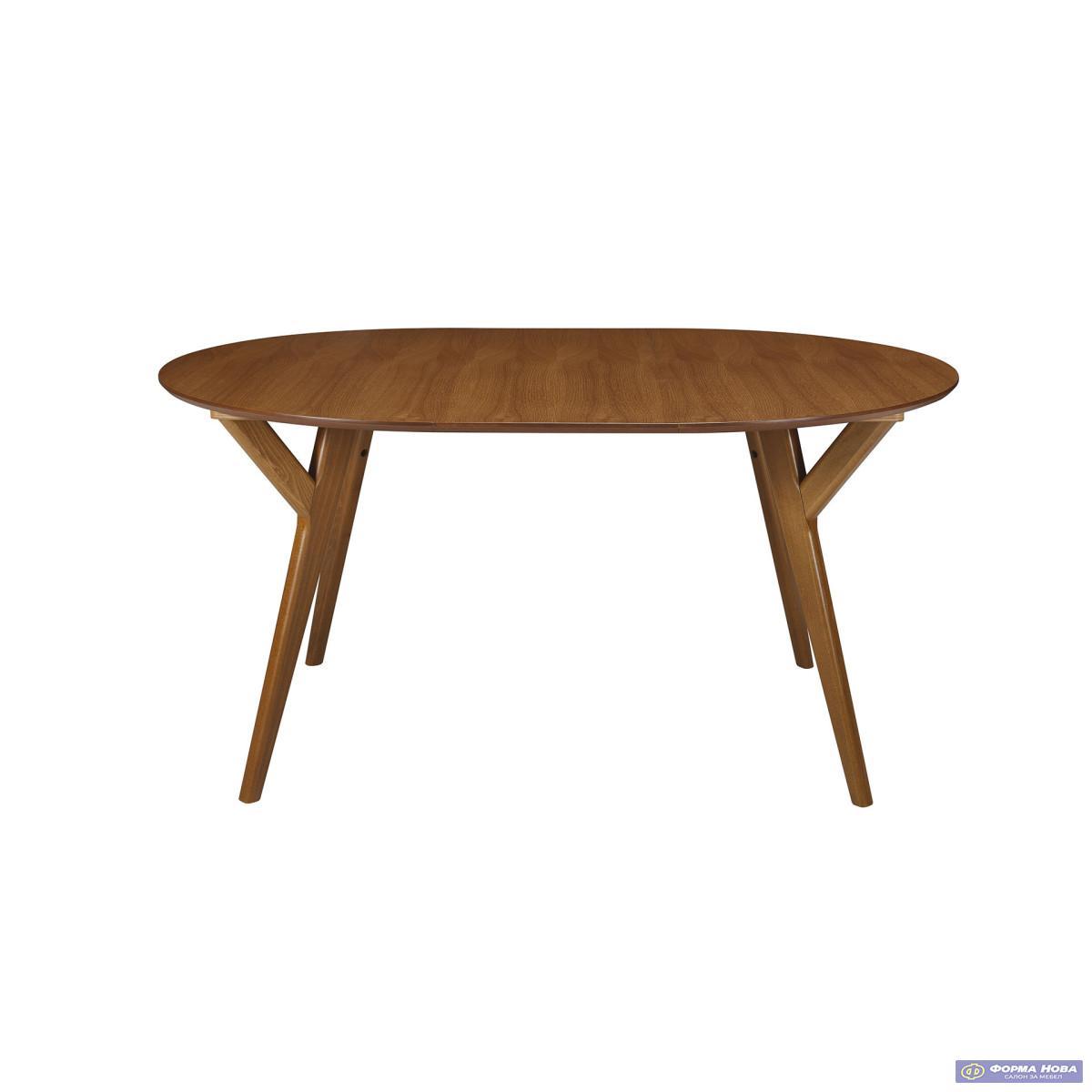 Трпезариска маса ГЕНОВА -115ХЛ Портофино Мит. 