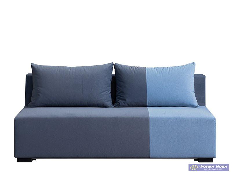 Лежај МИРЕЛО Штоф САНД 76 Тегет/ Штоф САНД 73 Плава 