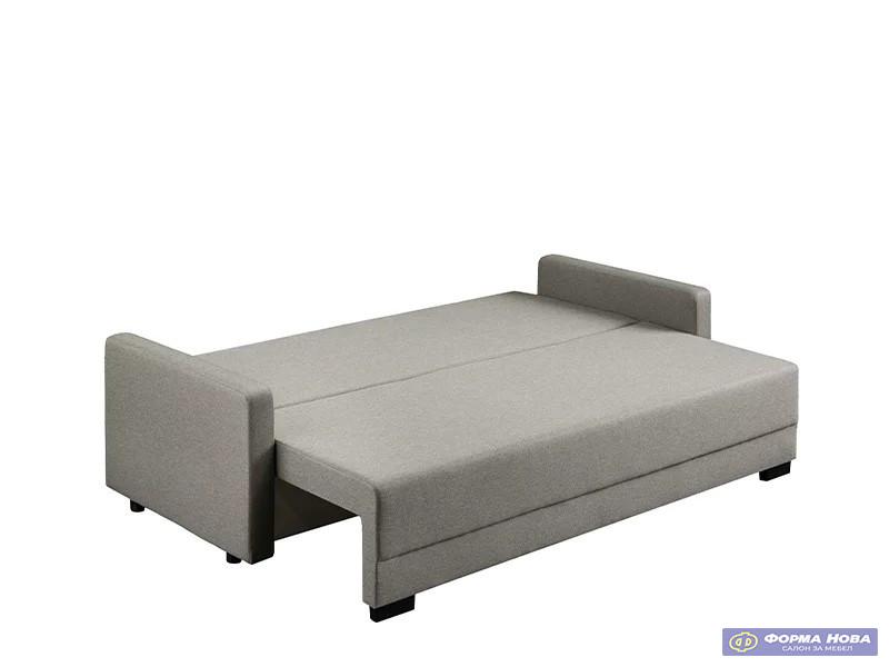 Лежај ЕНЦО Штоф Малмо Њу 16 Беж/Штоф Соро 24 Браон 