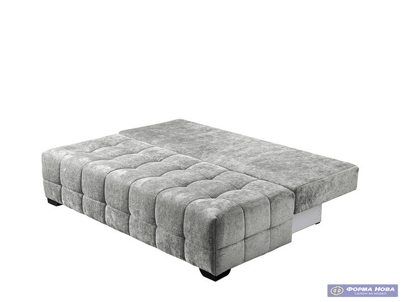 Лежај МАТЕО Штоф Перфект Хармони 85 Сива 