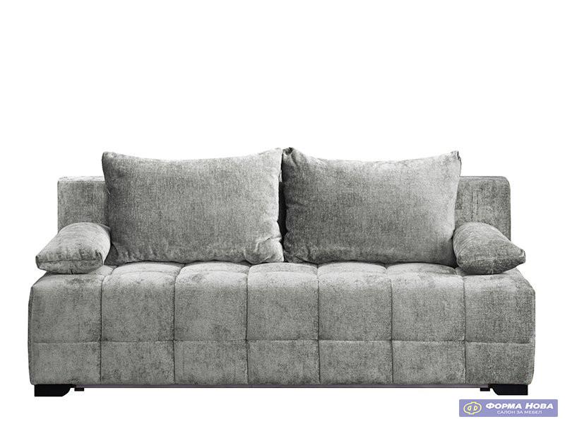 Лежај МАТЕО Штоф Перфект Хармони 85 Сива 