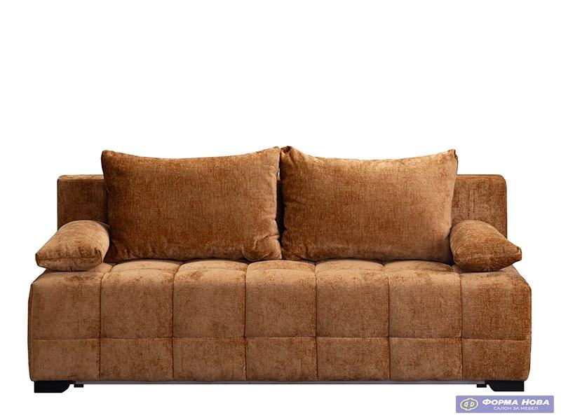 Лежај МАТЕО Штоф Перфект Хармони 56 Светло Портокалова 