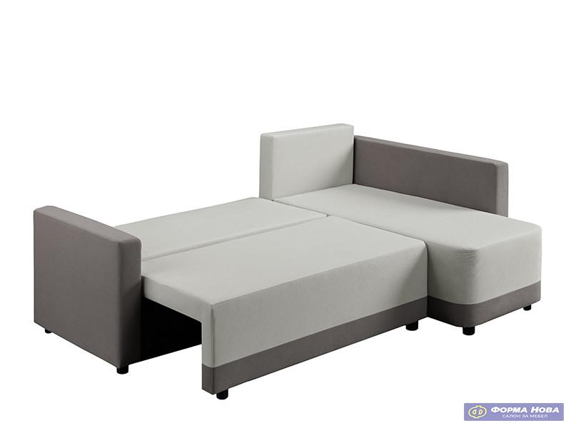 А/Г СЕЛЕНА Штоф Санд 82 Светло сива/ Штоф Санд 21 Сива 