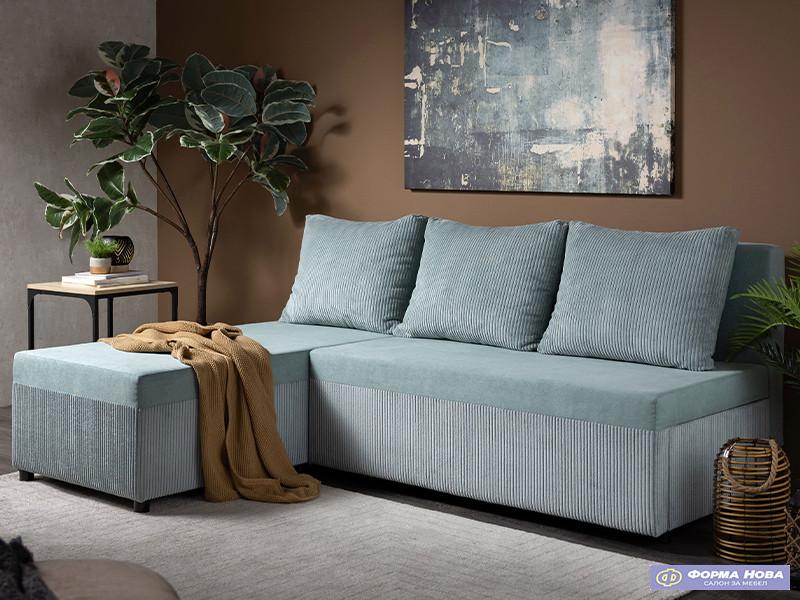 А/Г ЛУЕЛА Штоф Соро 34 Светло Зелена/Штоф Линколн 72 Светло Зелена 