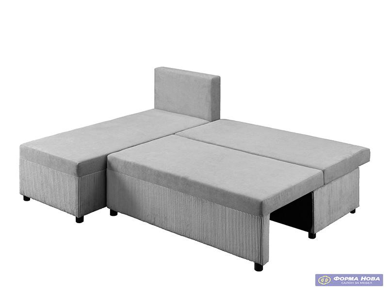 А/Г ЛУЕЛАА/Г ЛУЕЛА Штоф Соро 90 Сива/Штоф Линколн 86 Светло Сива 