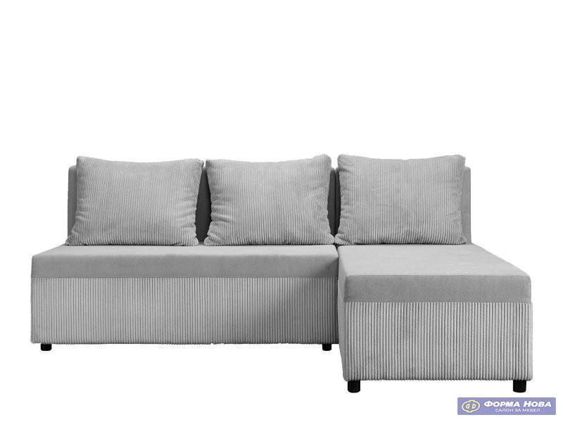 А/Г ЛУЕЛАА/Г ЛУЕЛА Штоф Соро 90 Сива/Штоф Линколн 86 Светло Сива 