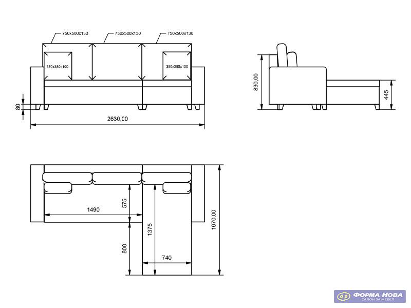 А/Г МОЕТ Штоф Престон 22 Браон 