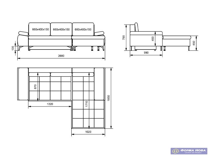 А/Г АНДИ Штоф Винд 34 Зелена- Агол Десен 