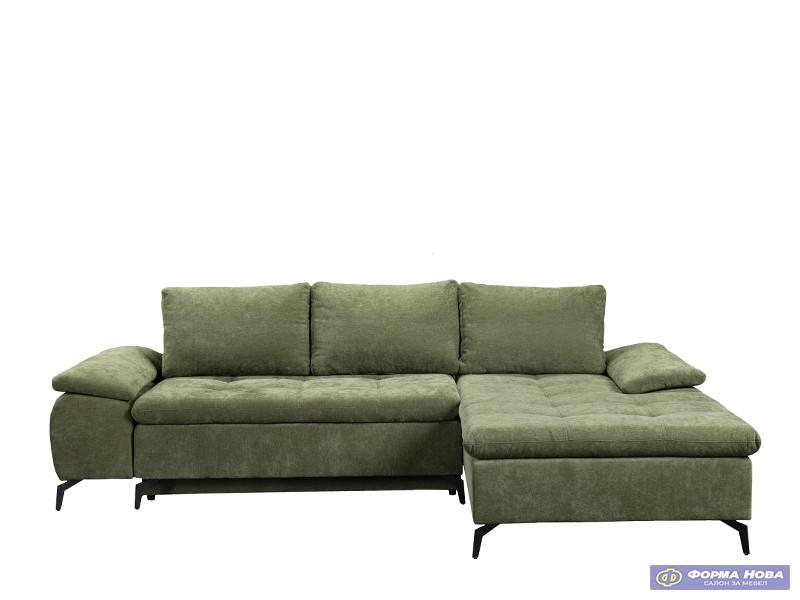 А/Г АНДИ Штоф Винд 34 Зелена- Агол Десен 